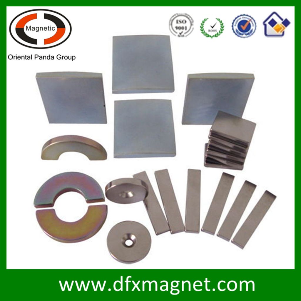 Various shape china ndfeb magnet manufacturer