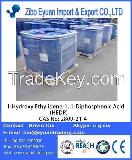 1-Hydroxy Ethylidene-1, 1-Diphosphonic Acid (HEDP)