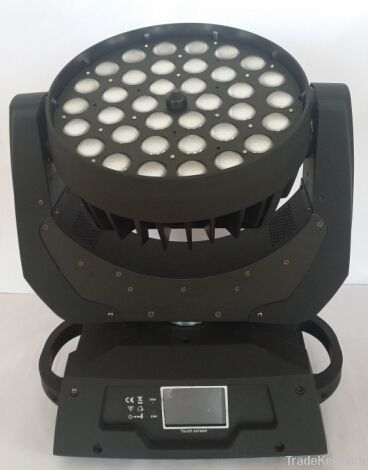 36*10w RGBW 4IN1 LED moving head light