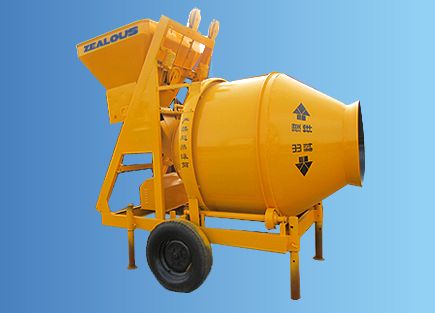 JZC350 power-driven self-fall concrete mixer