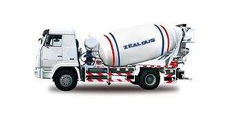 Concrete Mixer Truck