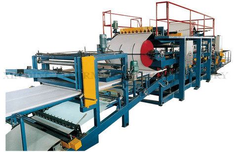 sandwich panel machine 