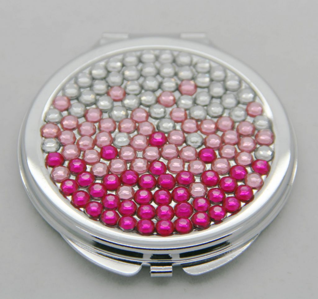 60 round compact mirror