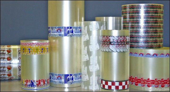 laminated top printing film