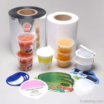 laminated top printing film