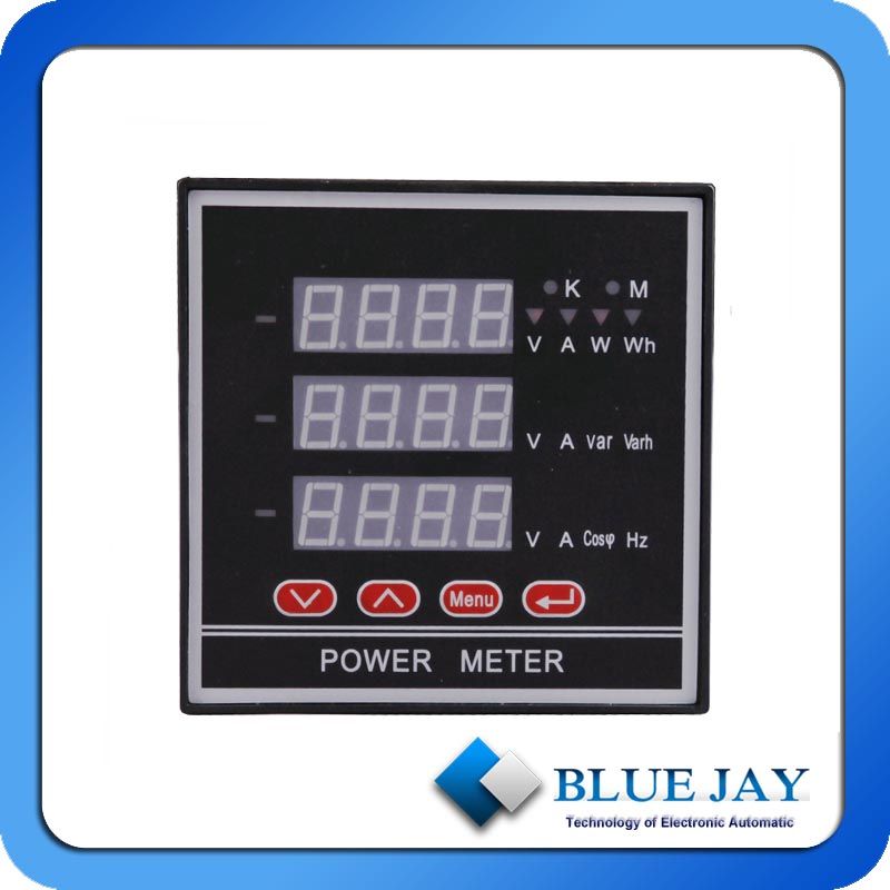 BJ-194E-2S4 Multifunction Power Meter