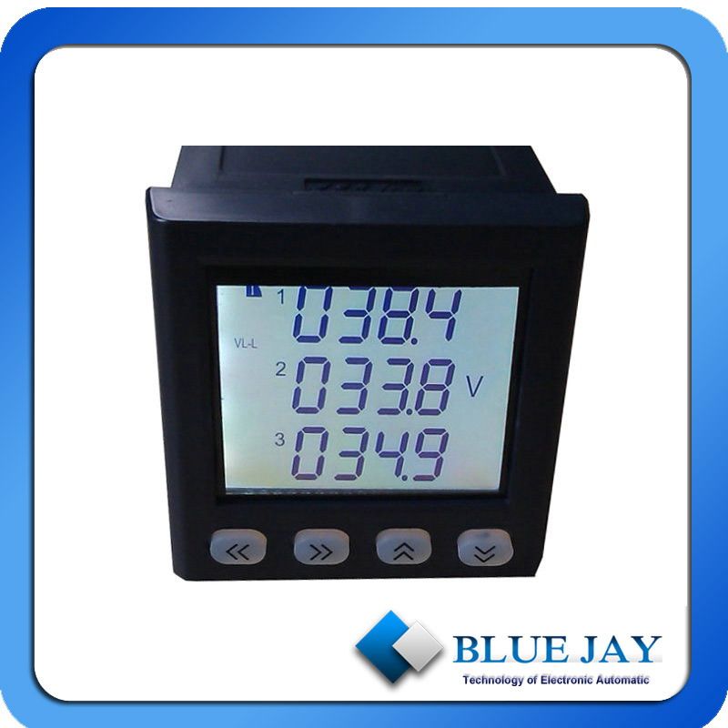 Mini 194L-ASY efficient economy multifunction power meter