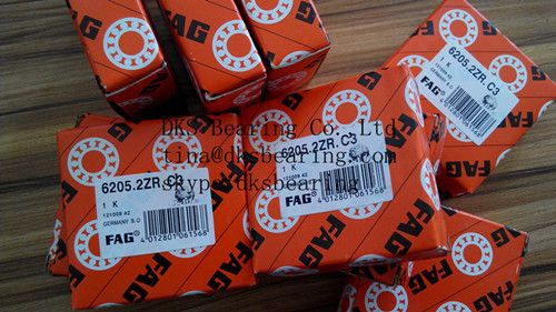 6205-2ZR C3 Shielded FAG Ball Bearing