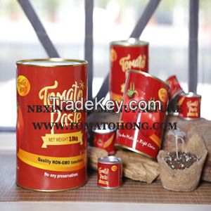 800g easy open Pure Tomato Paste hot