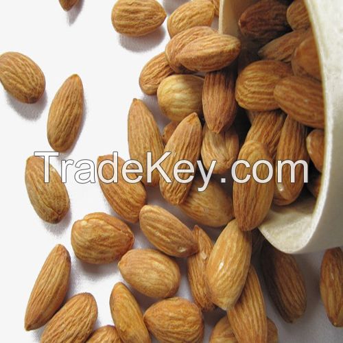 dry nuts , dry almond with shel