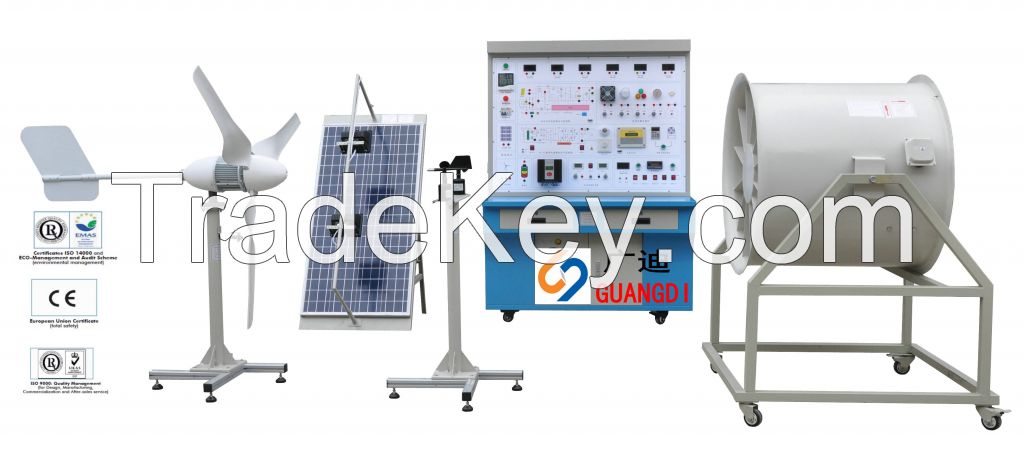 soalr and wind generator training system