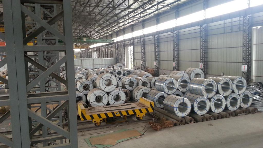 cold rolled steel coil