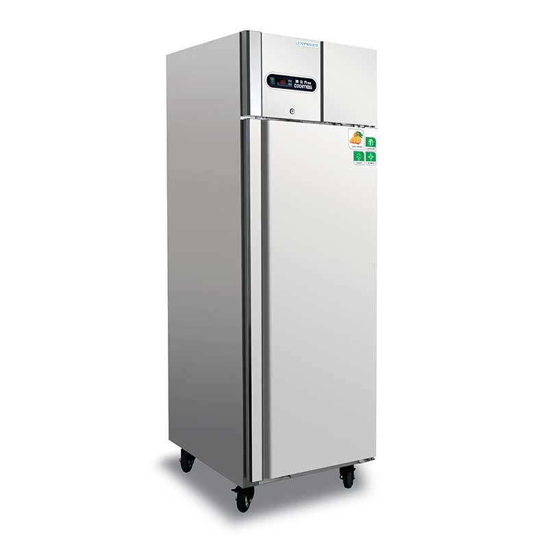 1 big door upright freezer