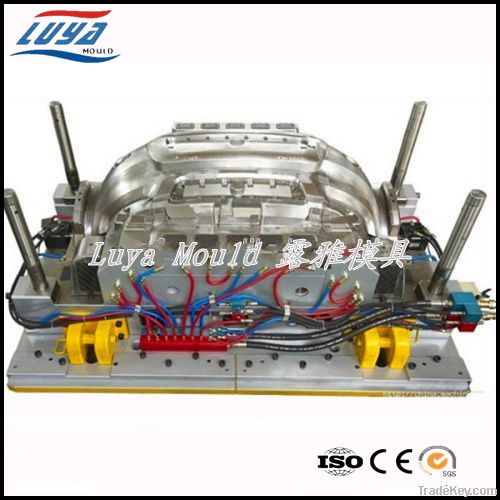 Good quality plastic injection car bumper mould