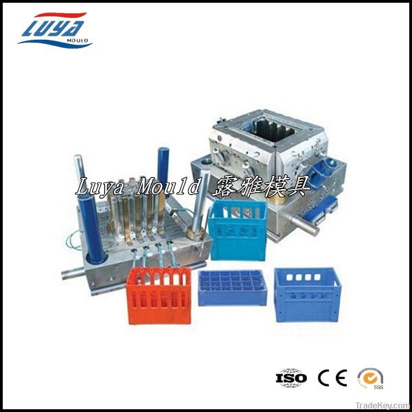 Luya Mould plastic injection beer crate mould