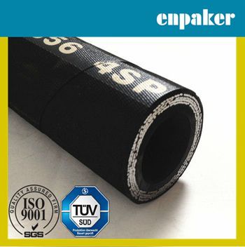 enpaker flexible high pressure hydraulic hose 4sp 4sh made in China