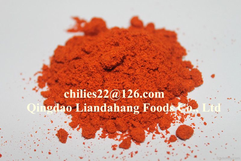 Certificated HALAL/ HACCP/ KOSHER 100-220 ASTA Sweet Paprika Powder