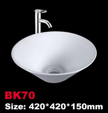 Lavatories wash basin BK70