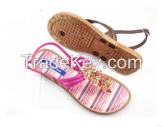 Lady beautiful sandal