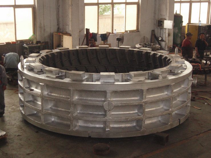 All Steel Giant OTR Segmented Tire Mold