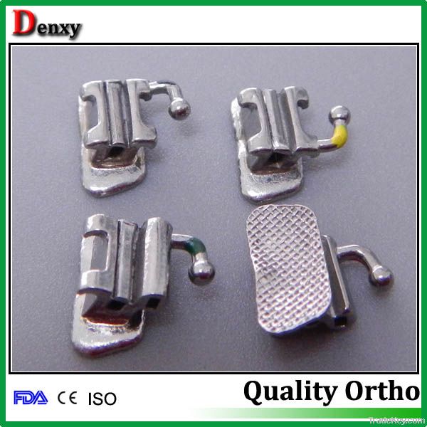 Denxy metal ceramic sapphire bracket dental braces