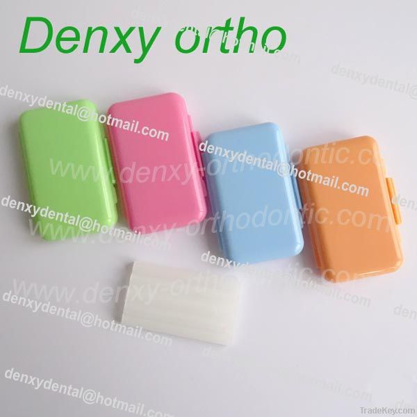 Dental materials 5 flavour different types wax