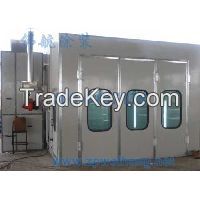 Car spray booth, car paint room