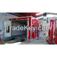 High standard configuration type automobile paint baking room 