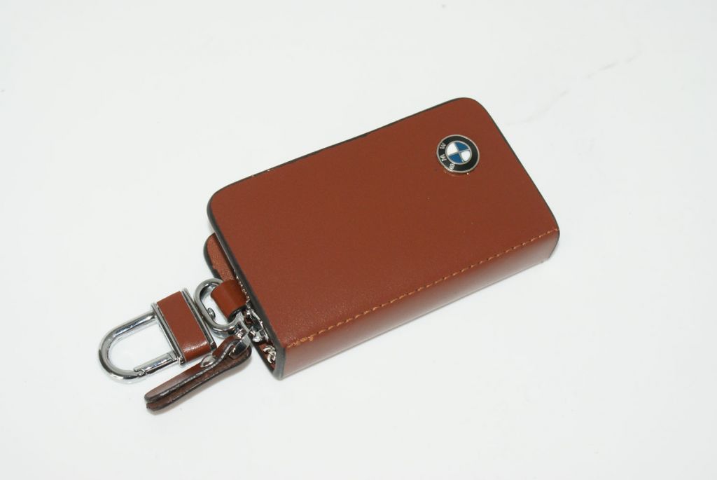 High quality leather car key case in stock