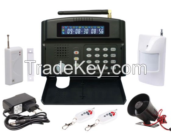 Smart Home Multi-Function LCD GSM Alarm System &amp;#40;G50B&amp;#41;