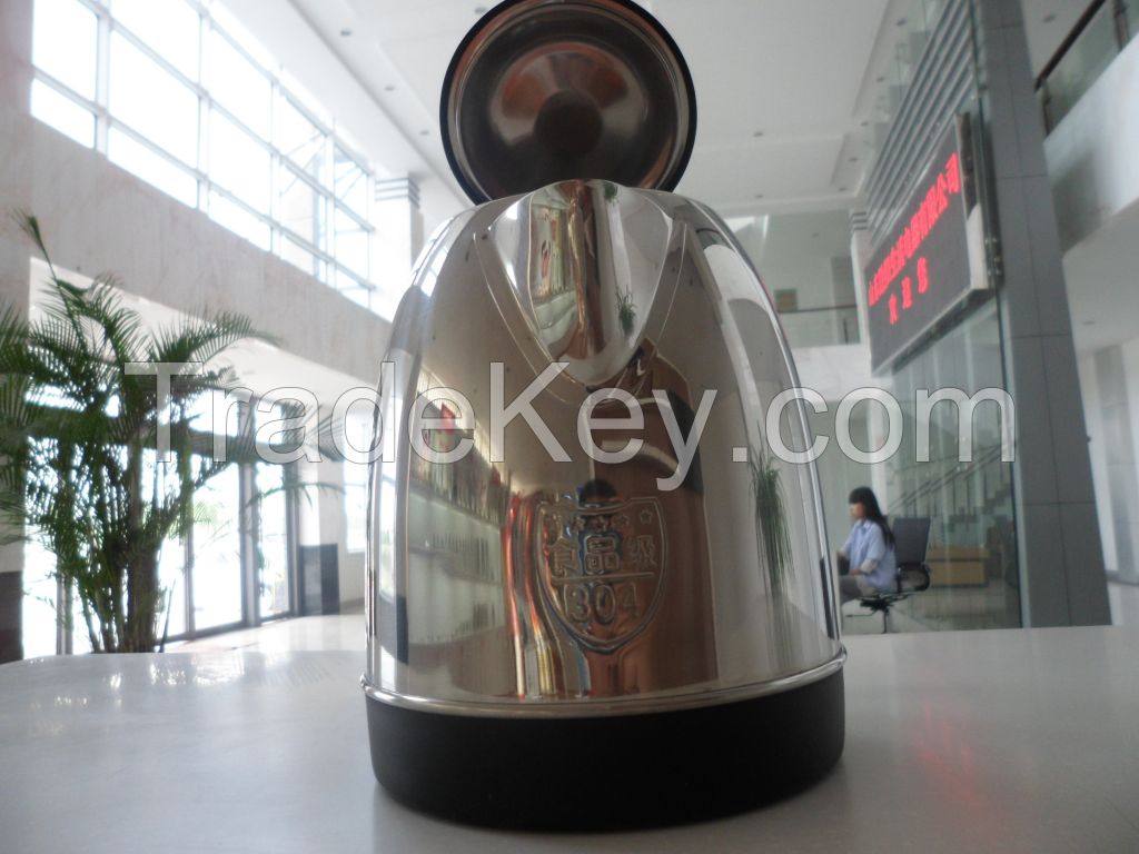 HOT SALES ！factory price!!!high quality！1.7L Stainless Steel electrical kettle