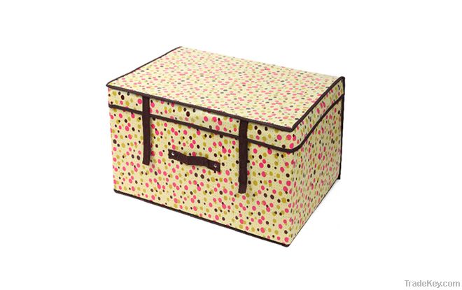 Fabric storage box