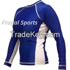 Rash Guards, high quantity sublimation compression short sleeve jersey!