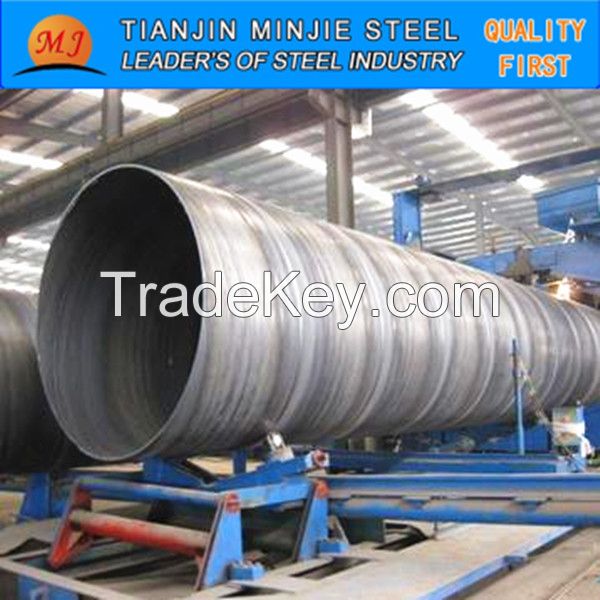 3000mm Large Diameter Spiral Welded Pipe