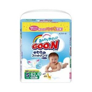 Goon Super Jumbo Baby Pants Small Size 62 (5-9kg)