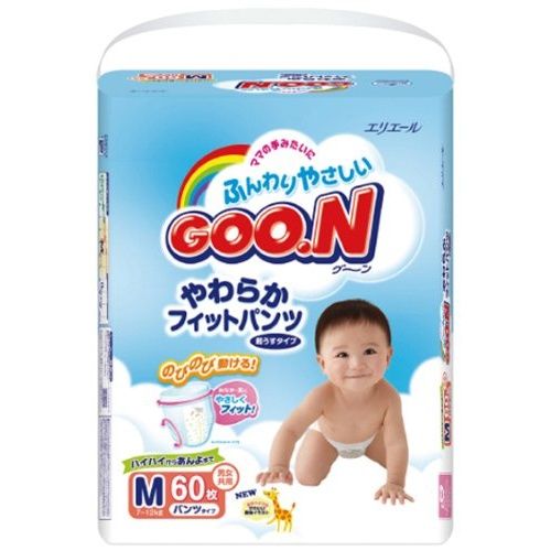 Goon Super Jumbo Baby Pants Medium Size 60 (7-12kg)