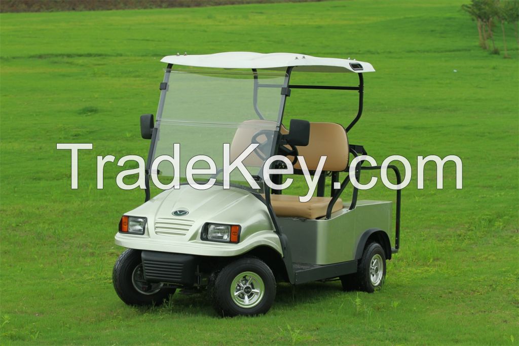 Falcon brand All Aluminum 2 seat electric golf car with CE Certificate