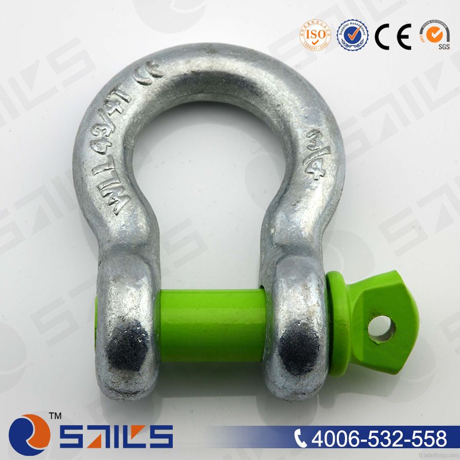 US type Screw Pin Anchor Shackle