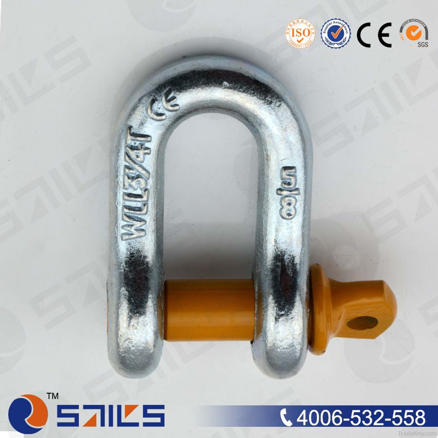 US Type Screw Pin Chain Shackle