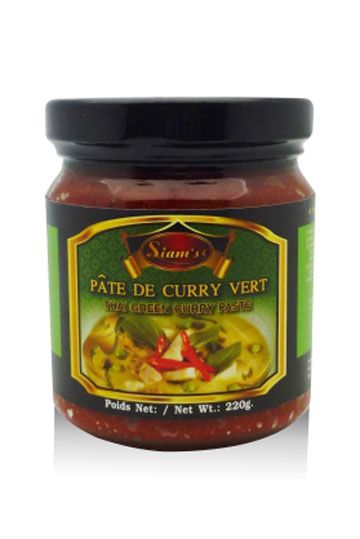 Green Curry Paste