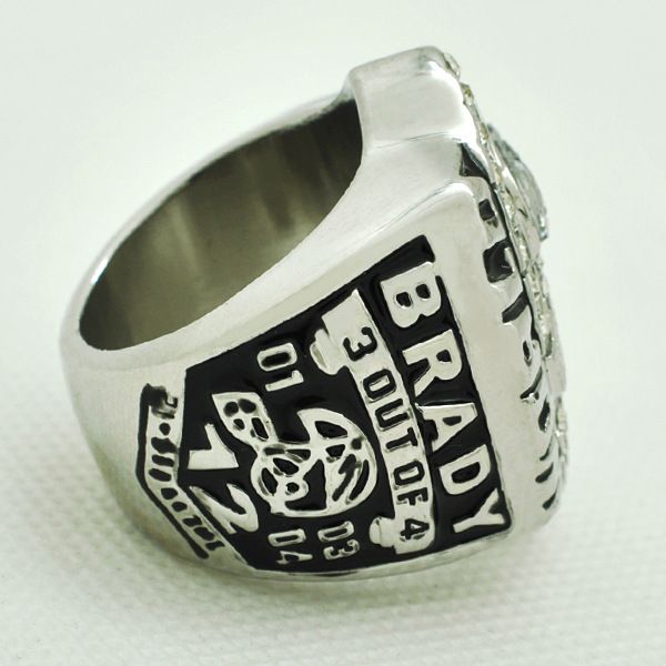 Replica Rhodium Plated Brass Sport  World Men's Championship Rings Wholesale 