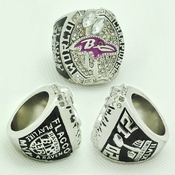 Replica Rhodium Plated Brass Sport  World Men's Championship Rings Wholesale 