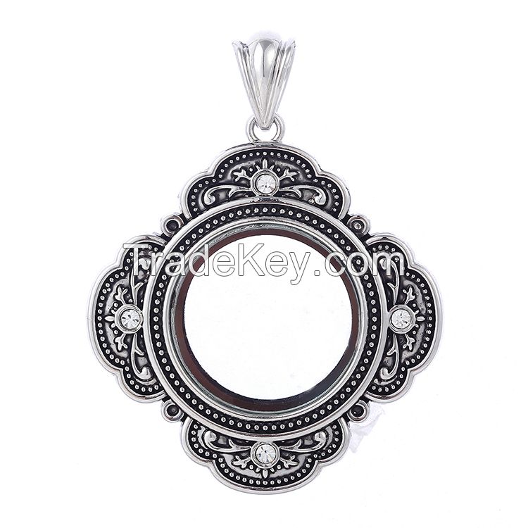 New Products 2016 Glass Memory Magnetic Floating Locket Wholesale 