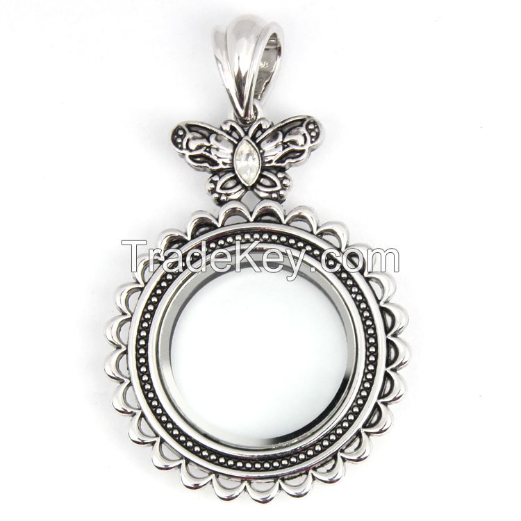 New Products 2016 Glass Memory Magnetic Floating Locket Wholesale 