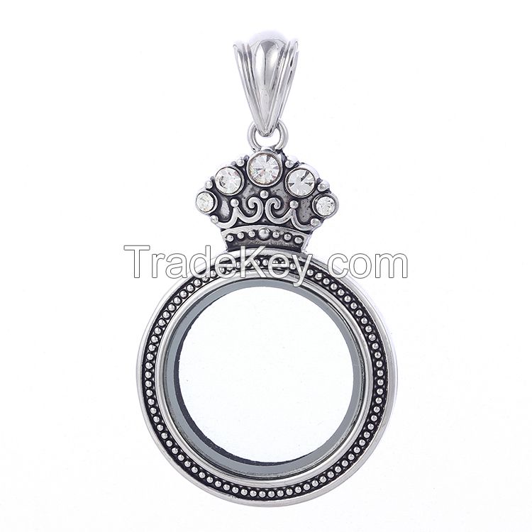 New Products 2016 Glass Memory Magnetic Floating Locket Wholesale 