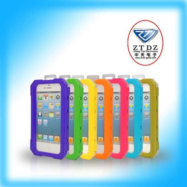 China hot selling accessories for iPhone 5 waterproof case