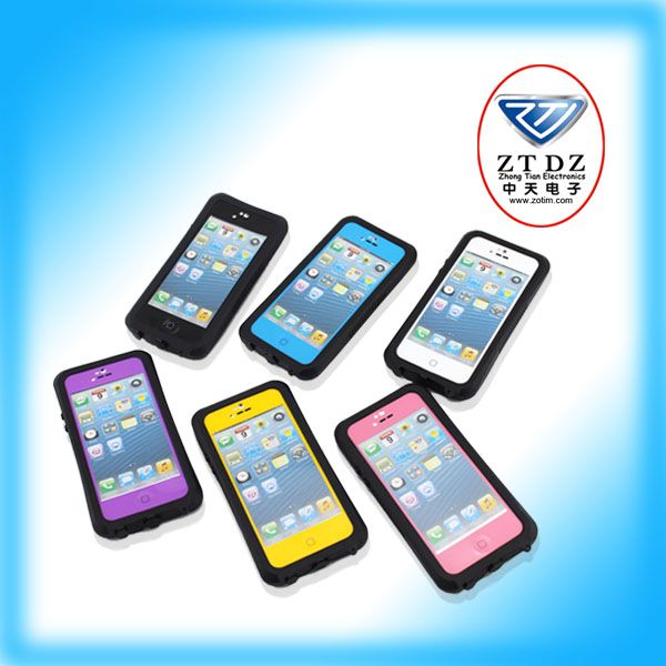 2014 New Brand Ip67 waterproof cases for iPhone 5