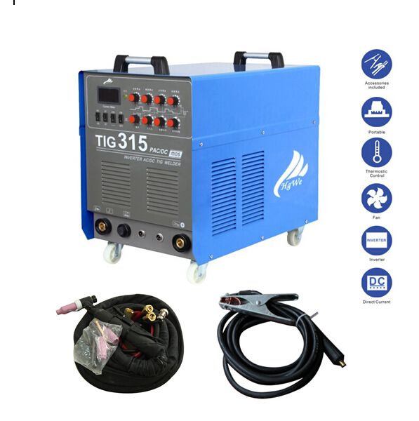 AC DC Inverter Aluminum TIG welding machine with pulse TIG200AC/DC TIG250AC/DC TIG315PAC/DC