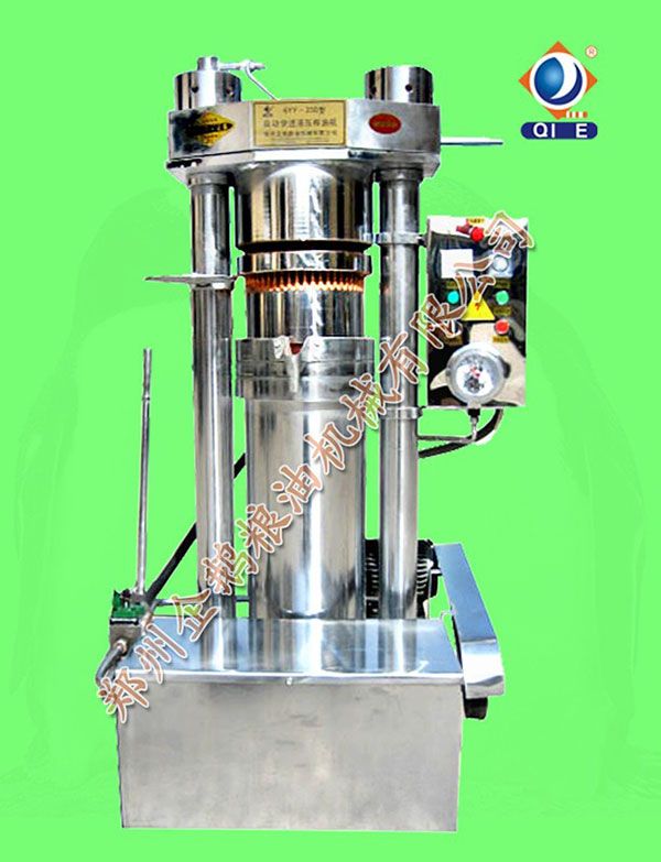 6 yy - 230 fully automatic hydraulic sesame oil pres