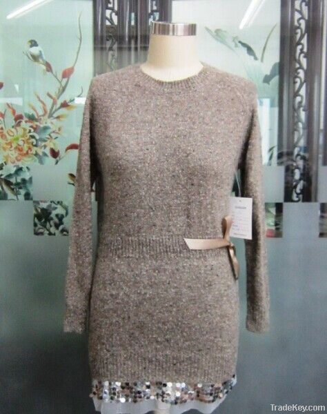 Lades&#039;s pullover Dress